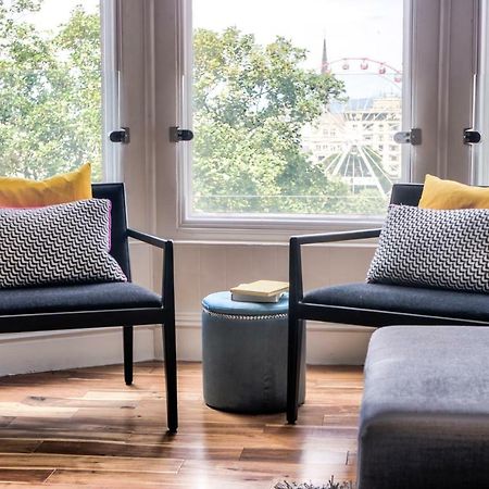 エディンバラModern Flat With Fantastic Viewsアパートメント エクステリア 写真