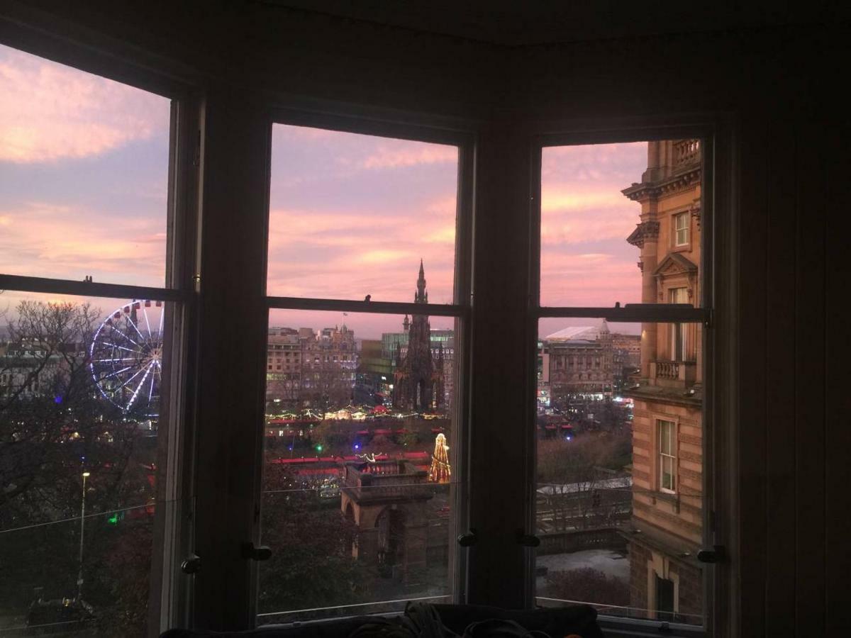 エディンバラModern Flat With Fantastic Viewsアパートメント エクステリア 写真