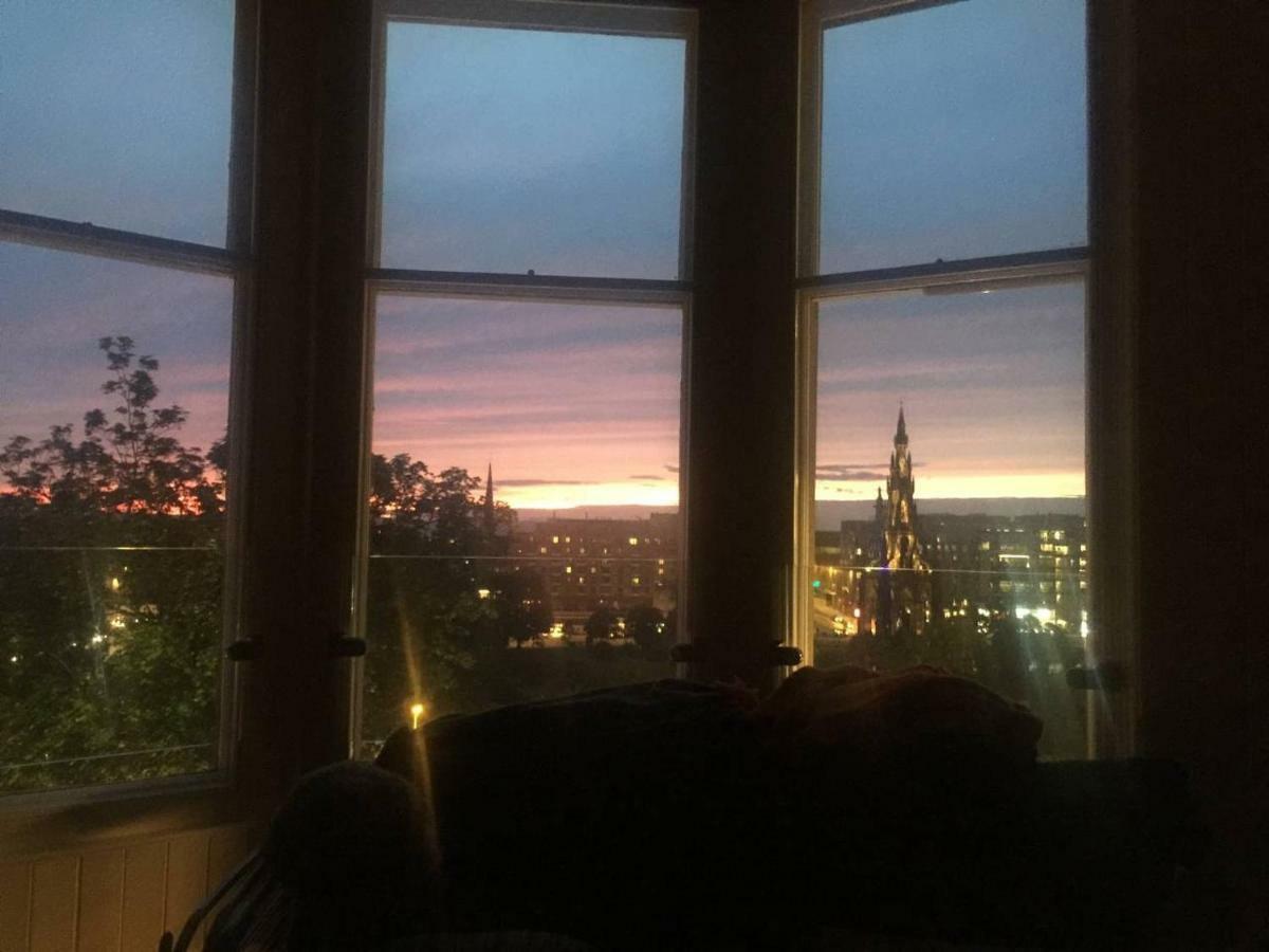 エディンバラModern Flat With Fantastic Viewsアパートメント エクステリア 写真