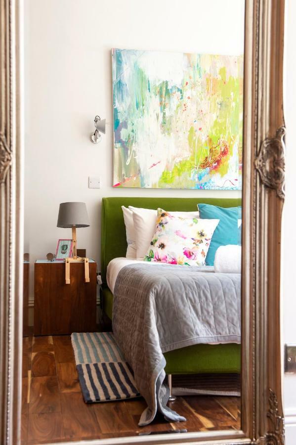 エディンバラModern Flat With Fantastic Viewsアパートメント エクステリア 写真