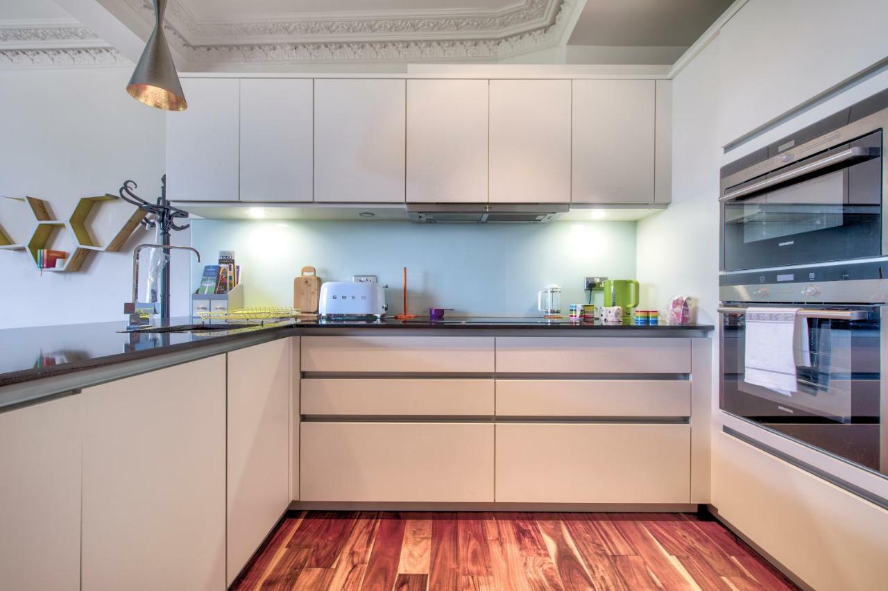 エディンバラModern Flat With Fantastic Viewsアパートメント エクステリア 写真
