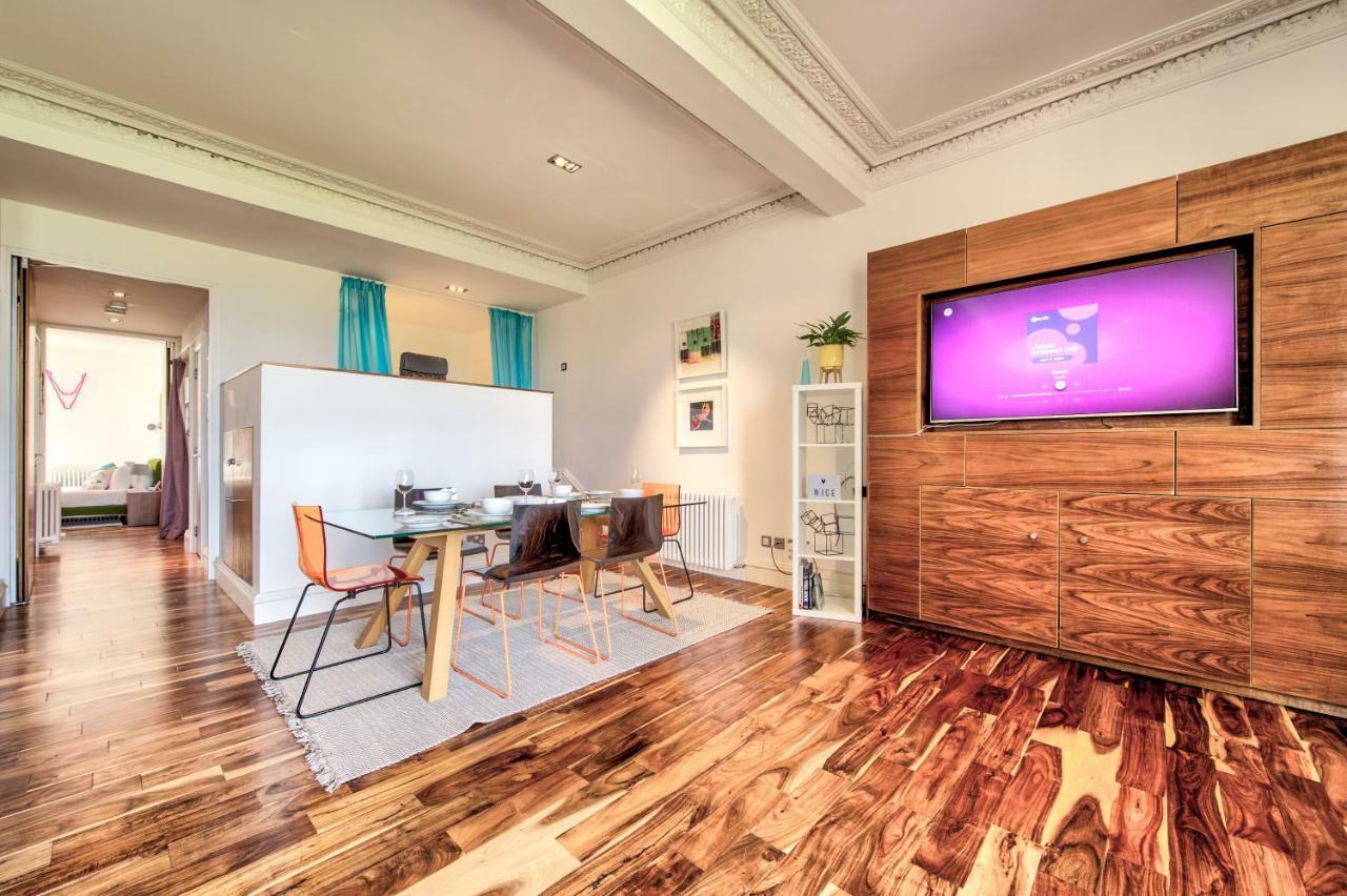エディンバラModern Flat With Fantastic Viewsアパートメント エクステリア 写真