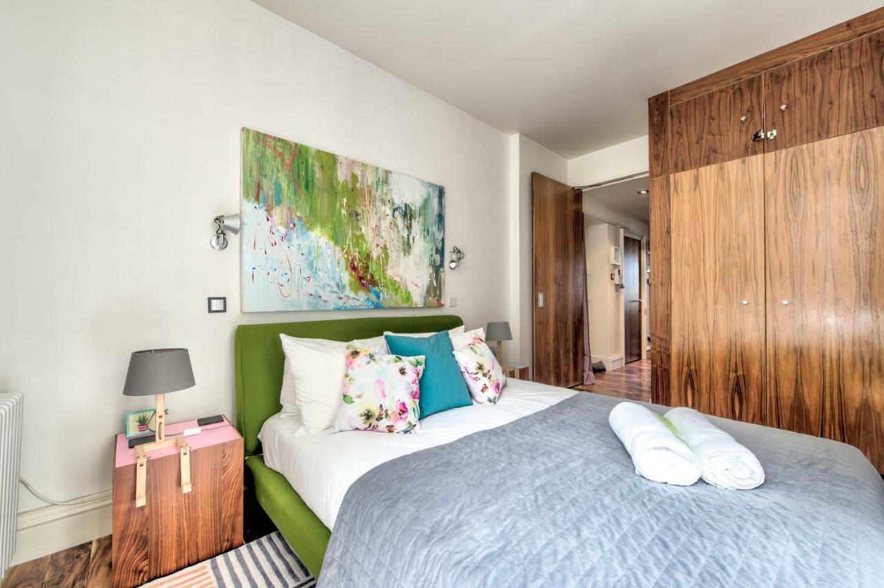 エディンバラModern Flat With Fantastic Viewsアパートメント エクステリア 写真