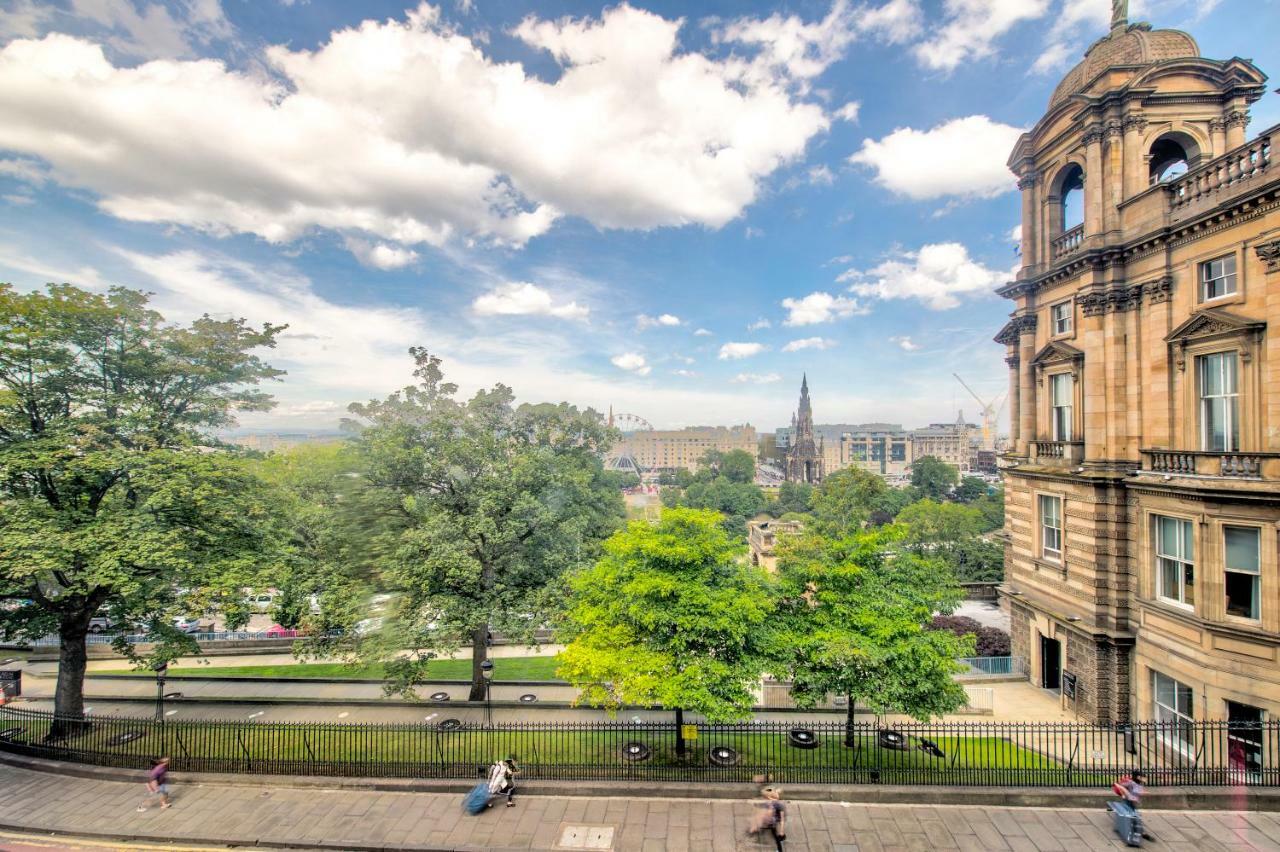 エディンバラModern Flat With Fantastic Viewsアパートメント エクステリア 写真