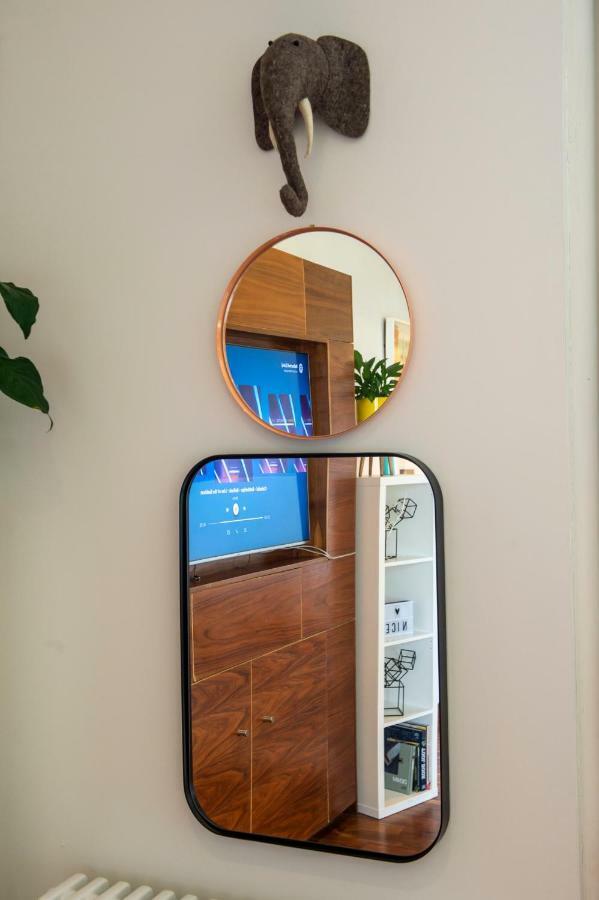 エディンバラModern Flat With Fantastic Viewsアパートメント エクステリア 写真