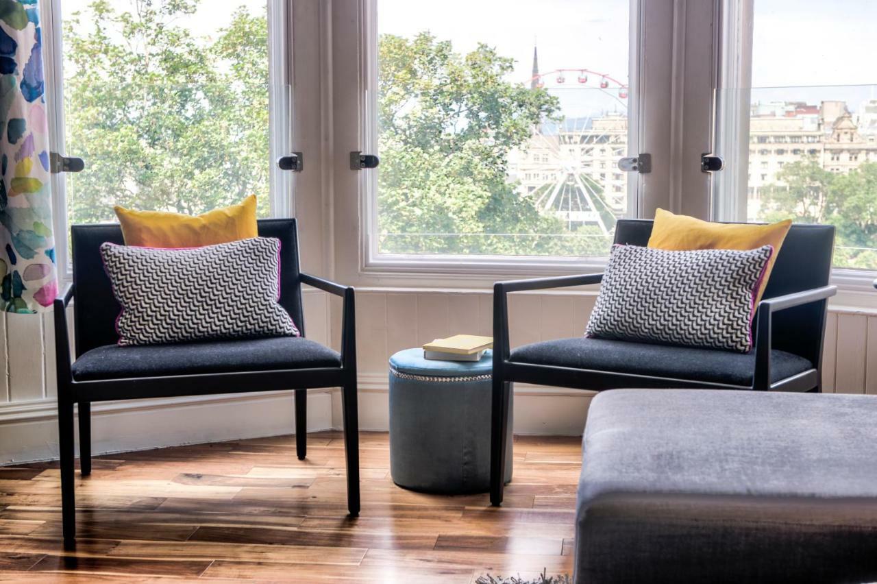 エディンバラModern Flat With Fantastic Viewsアパートメント エクステリア 写真