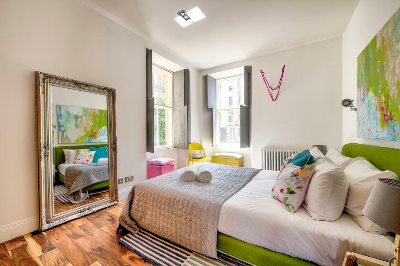 エディンバラModern Flat With Fantastic Viewsアパートメント エクステリア 写真