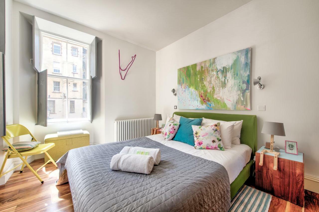 エディンバラModern Flat With Fantastic Viewsアパートメント エクステリア 写真