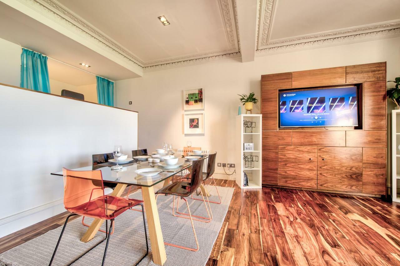 エディンバラModern Flat With Fantastic Viewsアパートメント エクステリア 写真